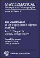 The Classification of the Finite Simple Groups - Gorenstein, Daniel, and Solomon, Ronald, and Lyons, Richard