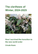 The clerihews of Winter, 2024-2025: How I made it through the transition  to the new world order
