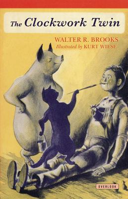 The Clockwork Twin - Brooks, Walter R