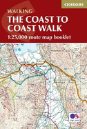 The Coast to Coast Map Booklet: 1:25,000 OS Route Map Booklet
