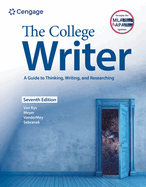 The College Writer: A Guide to Thinking, Writing, and Researching with (MLA 2021 Update Card)