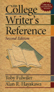 The College Writer's Reference