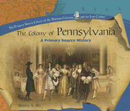 The Colony of Pennsylvania