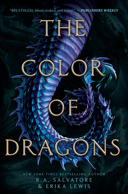 The Color of Dragons - Salvatore, R A, and Lewis, Erika
