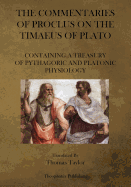The Commentaries of Proclus on the Timaeus of Plato