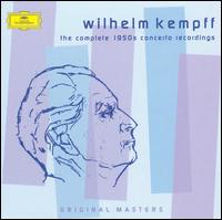 The Complete 1950s Concerto Recordings - Wilhelm Kempff (candenza); Wilhelm Kempff (piano); Wolfgang Amadeus Mozart (candenza)