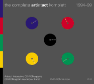 The Complete Artintact 1994-99: Artist's Interactive CD-Romagazine on DVD-ROM