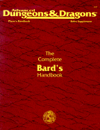 The Complete Bard's Handbook - TSR Inc, and Grubb, Jeff