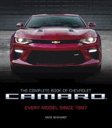 The Complete Book of Chevrolet Camaro, 2nd Edition: Every Model Since 1967