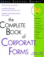 The Complete Book of Corporate Forms