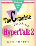 The Complete Book of Hypertalk 2 - Shafer, Daniel