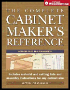 The Complete Cabinetmaker's Reference