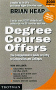 The Complete Degree Course Offers
