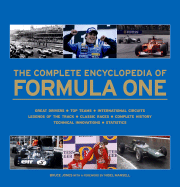 The Complete Encyclopedia of Formula One - Jones, Bruce, and Mansell, Nigel (Foreword by)