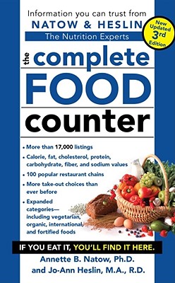 The Complete Food Counter - Natow, Annette B, Dr., and Heslin, Jo-Ann