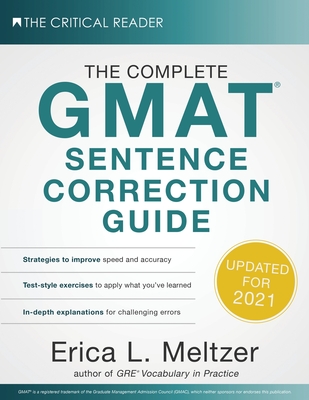 The Complete GMAT Sentence Correction Guide - Meltzer, Erica L