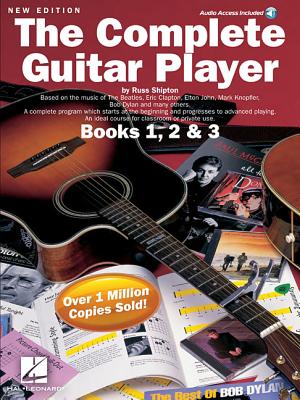 The Complete Guitar Player Books 1, 2 & 3 Omnibus Edition - Book/Online Audio - Shipton, Russ (Editor)