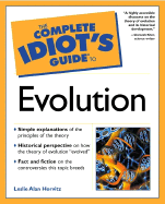 The Complete Idiot's Guide to Evolution - Horvitz, Leslie Alan, and Kher, Unmesh