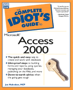 The Complete Idiot's Guide to Microsoft Access 2000: 6