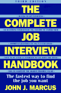 The Complete Job Interview Handbook