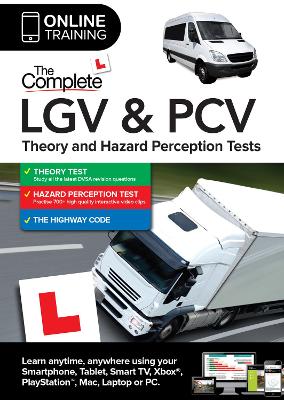 The Complete LGV & PCV Theory & Hazard Perception Tests (Online Subscription) - Driving Test Success