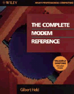 The Complete Modem Reference - Held, Gilbert