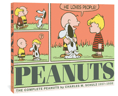 The Complete Peanuts 1957-1958: Vol. 4 Paperback Edition