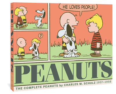 The Complete Peanuts 1957-1958: Vol. 4 Paperback Edition - Schulz, Charles M