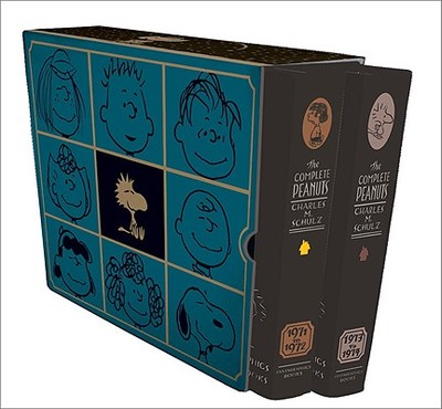 The Complete Peanuts 1971-1974: Gift Box Set - Hardcover - Schulz, Charles M, and Chenoweth, Kristin (Introduction by), and King, Billie Jean (Introduction by)