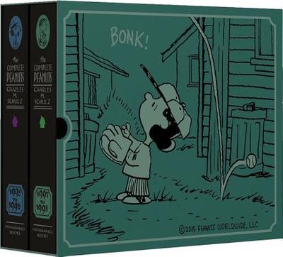 The Complete Peanuts 1995-1998: Gift Box Set - Hardcover - Schulz, Charles M, and Feig, Paul (Introduction by), and Rifftrax (Introduction by)