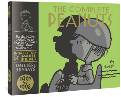 The Complete Peanuts 1997-1998: Vol. 24 Hardcover Edition - Thursday Night Shift, and Feig, Paul (Introduction by)