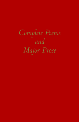 The Complete Poems and Major Prose - Milton, John, and Hughes, Merritt y (Editor)