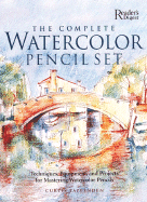 The Complete Watercolor Pencil Set: Techniques, Step-By-Step Projects, Materials