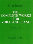 The Complete Works for Voice and Piano