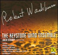 The Composer's Voice: Robert Washburn - John Windt (electronics); Keystone Wind Ensemble; Jack Stamp (conductor)