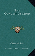 The Concept Of Mind