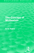 The Concept of Motivation