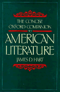 The Concise Oxford Companion to American Literature