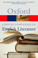 The Concise Oxford Companion to English Literature