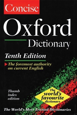 The Concise Oxford Dictionary - Pearsall, Judy (Editor)