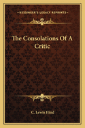 The consolations of a critic