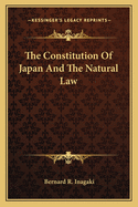 The Constitution Of Japan And The Natural Law