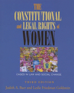 The Constitutional and Legal Rights of Women: Cases in Law and Social Change