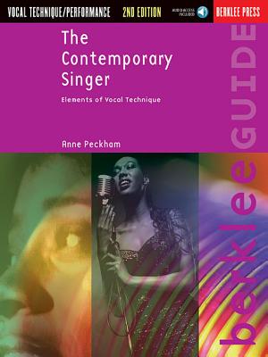The Contemporary Singer - 2nd Edition Elements of Vocal Technique Book/Online Audio - Peckham, Anne