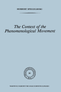 The Context of the Phenomenological Movement