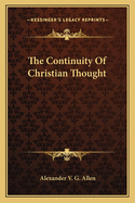 The Continuity of Christian Thought