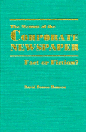 The Corporate Newspaper: Menace or Messiah?