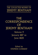 The Correspondence of Jeremy Bentham: Volume 9: January 1817 to June 1820