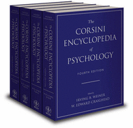 The Corsini Encyclopedia of Psychology, 4 Volume Set