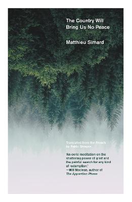 The Country Will Bring Us No Peace - Simard, Matthieu, and Strauss, Pablo (Translated by)